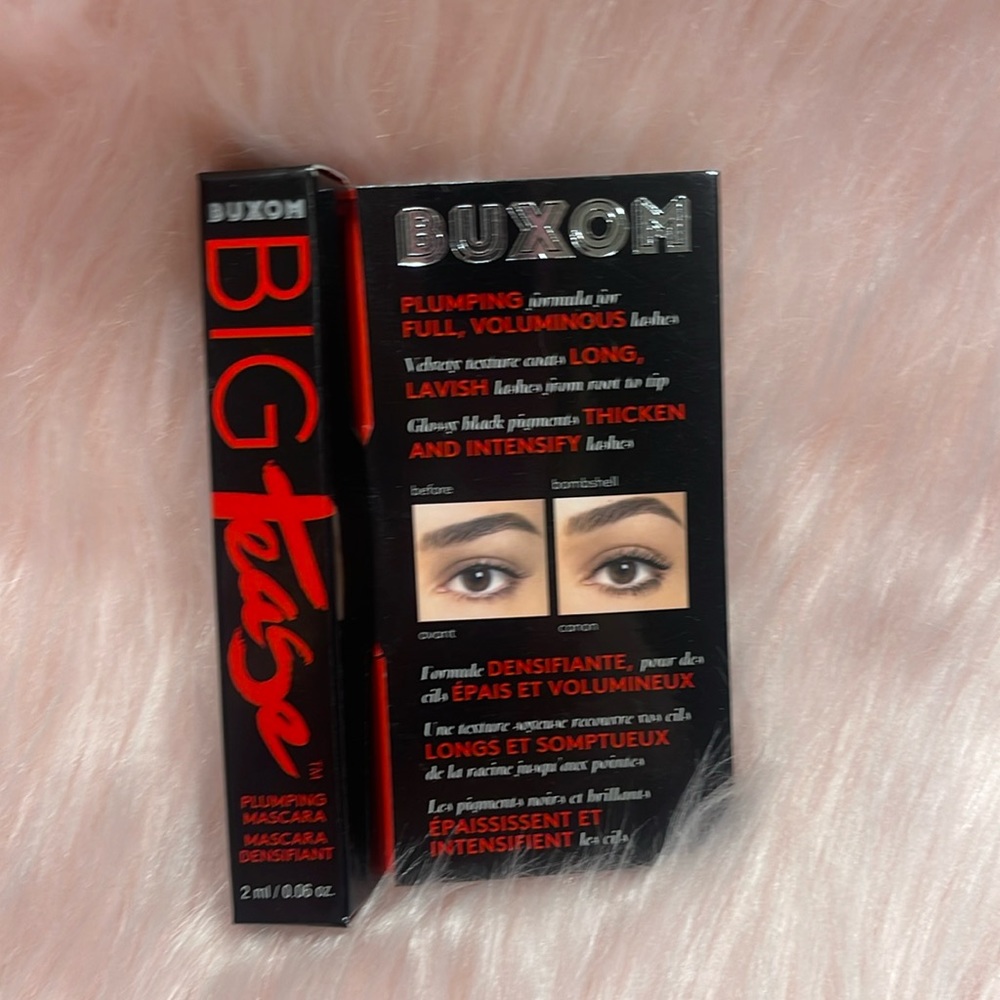 BUXOM PLUMPING MASCARA MINI